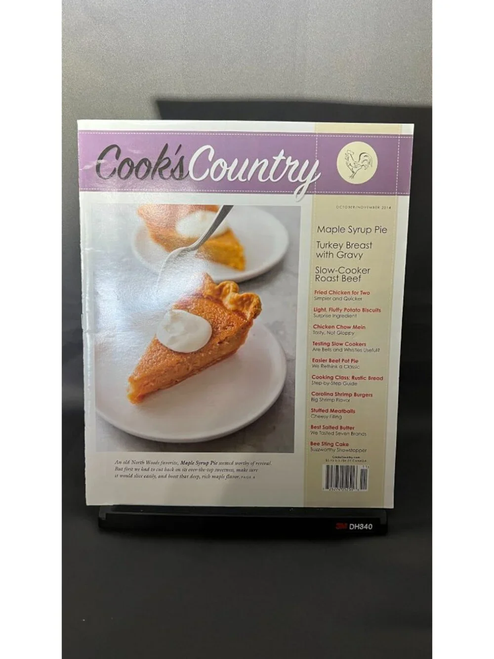 Cooks Country 2014 Magazine Set Cooking Tips & Recipes - Picture 8 of 8